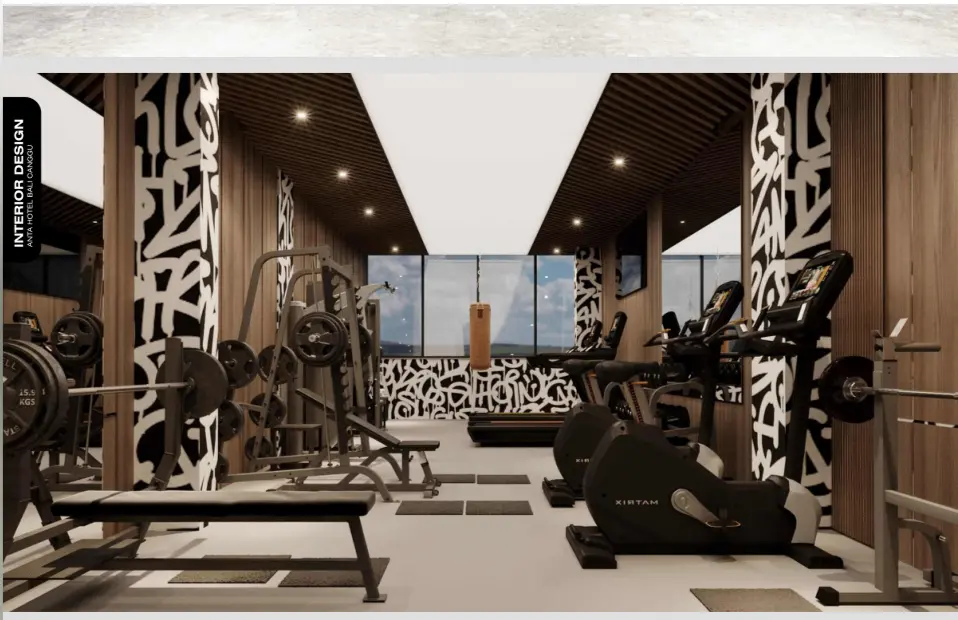 Anta Residence Canggu - комплекс апартаментів рівня 5* у найсучасніший локації Балі - Чангу