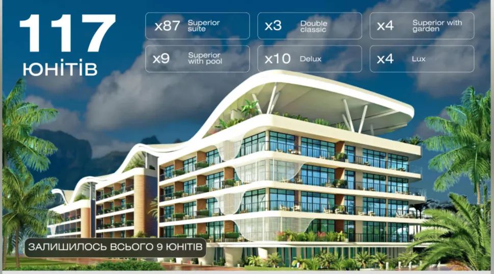 Anta Residence Canggu - комплекс апартаментів рівня 5* у найсучасніший локації Балі - Чангу — фото 8