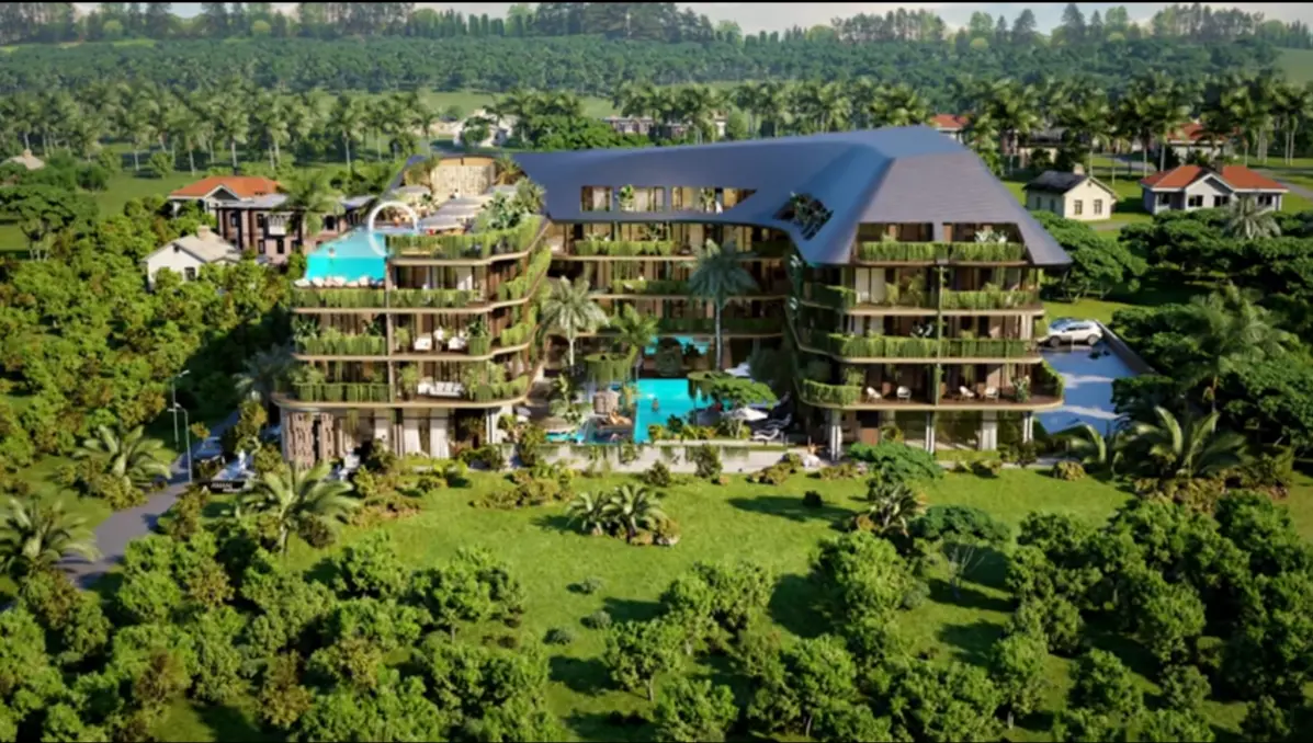 Инвестиционные юниты под управлением Wyndham у пляжа Melasti — фото 3