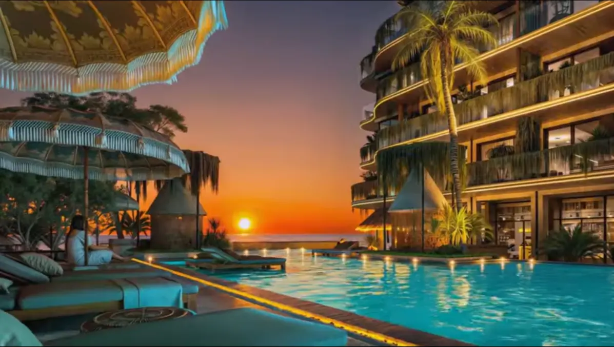Инвестиционные юниты под управлением Wyndham у пляжа Melasti — фото 5