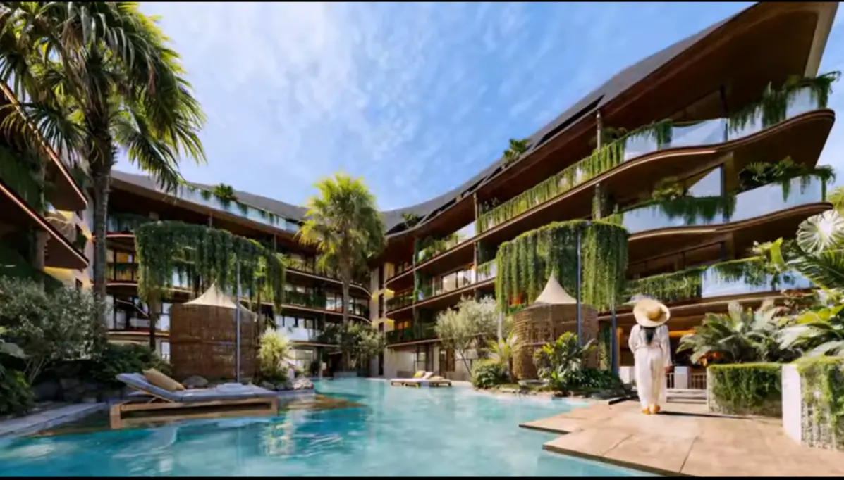 Инвестиционные юниты под управлением Wyndham у пляжа Melasti — фото 6
