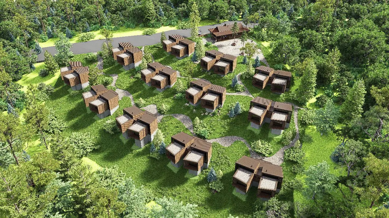 Продаж земельної ділянки 1 га з девелоперським проєктом, Нижня Рожанка (Славське)
