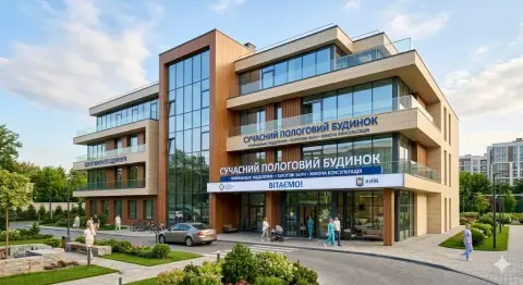 Пологовий будинок Лелека