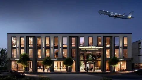 Готельний номер Wyndham Garden у Бухаресті