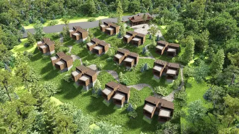Продаж земельної ділянки 1 га з девелоперським проєктом, Нижня Рожанка (Славське)