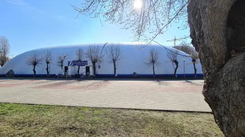 Льодова ковзанка "Слайз" у м. Черкаси