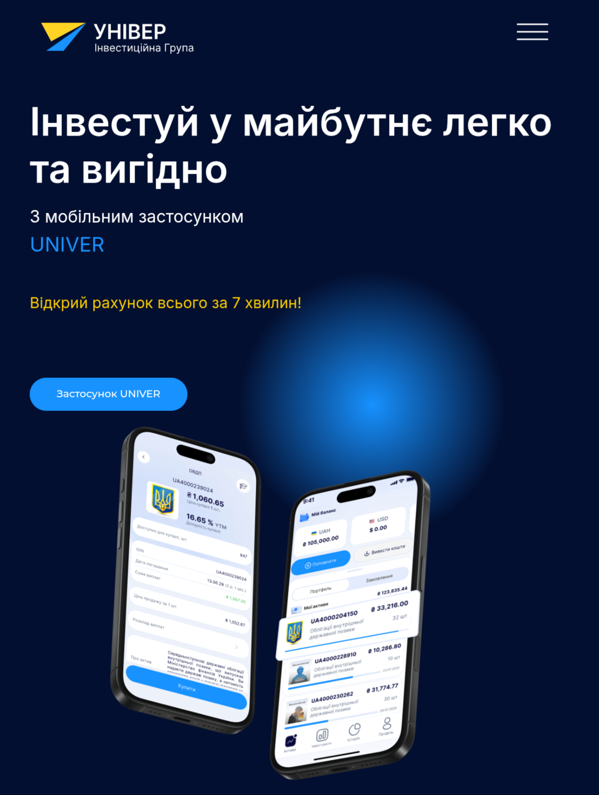 Інвестуй у майбутнє легко та вигідно
